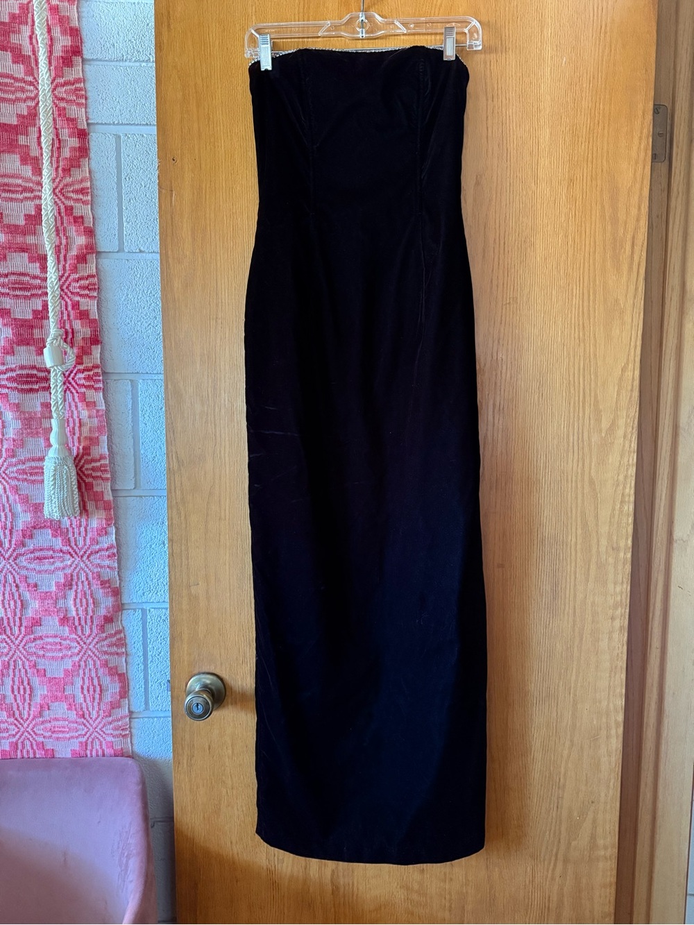 Vintage Gunne Sax Purple Cocktail Gown